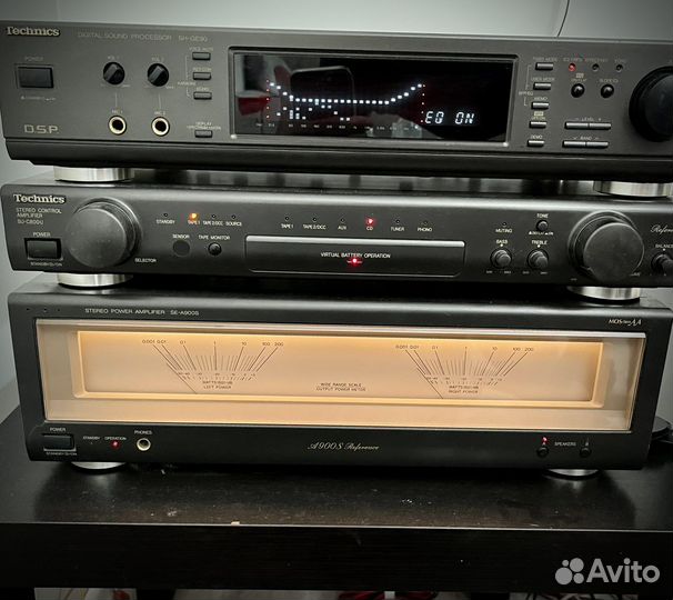 Усилитель Technics se a900S/ su—C800U