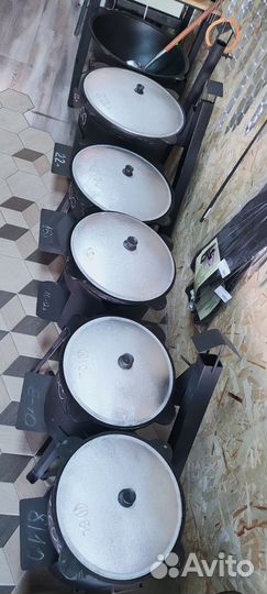 Казан чугунный узбекский сорт 