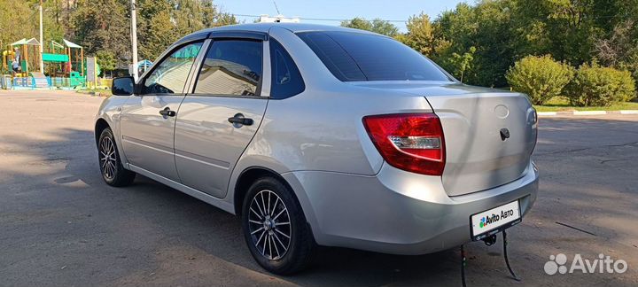 LADA Granta 1.6 МТ, 2018, 47 000 км