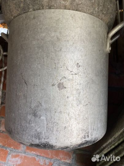 Фляга, бидон и бак алюминиевые бу