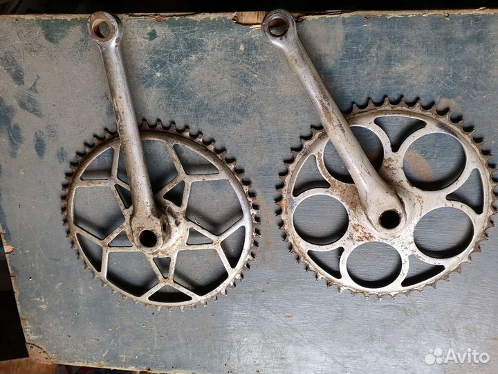 Шатуны со звездой СССР