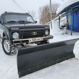 Брызговики 21218 NIVA URBAN 4*4 задние (к-т 2шт) (резино-пластик ТЭП) 