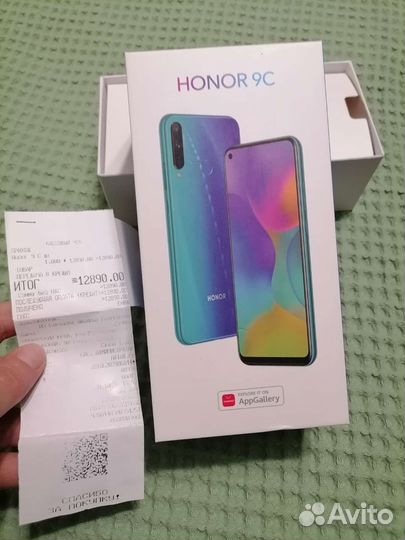 Телефон honor 9c