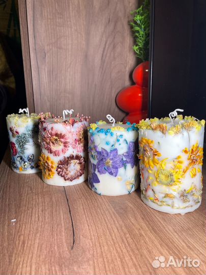 Свечи из воска