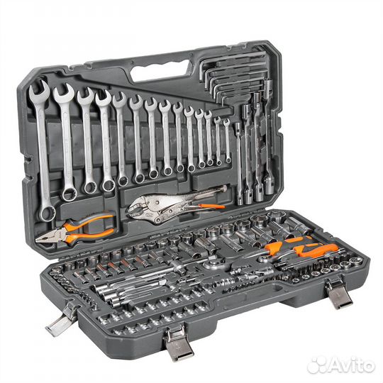 Набор инструментов универсальный 137 предметов, пл