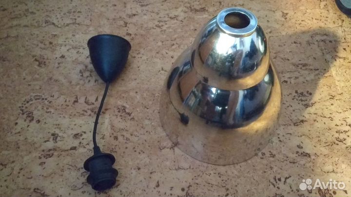 Светильник подвес алюминиевый