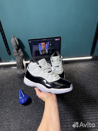 Nike air Jordan 11 retro black(Оригинал Новые)