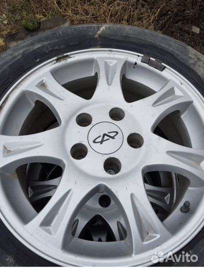 Диски R16 на Чери Тигго