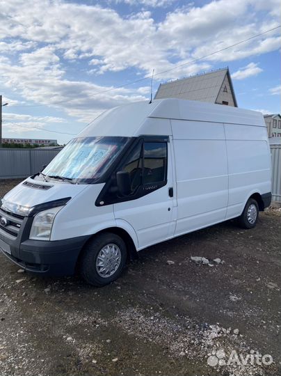 Ford Transit 2.2 МТ, 2007, 196 106 км