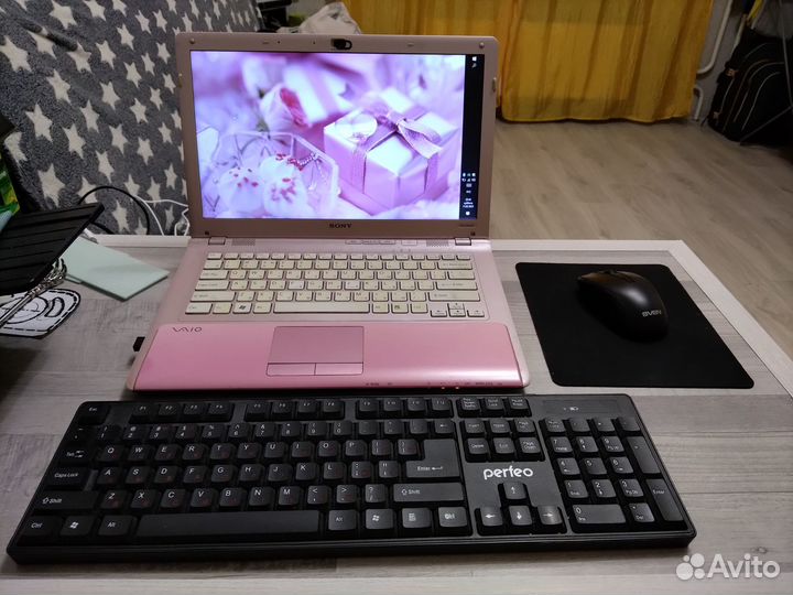 Ноутбук sony