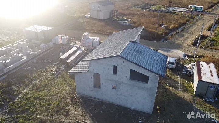 Строительство домов из газобетона