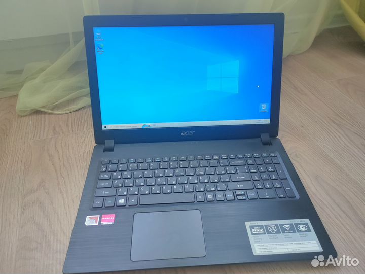 Ноутбук Acer Aspire A315-21-98UU