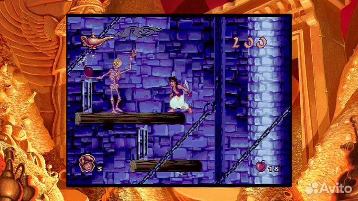 Disney Classic Games - The Jungle Book, Aladdin an