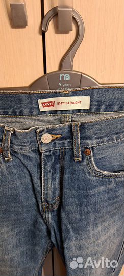 Джинсы levis детские оригинал