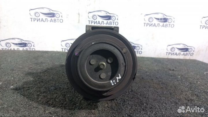 Компрессор кондиционера Cruze