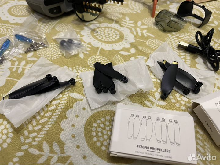 DJI mini 2 запчасти