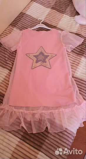 Платье для девочки 128