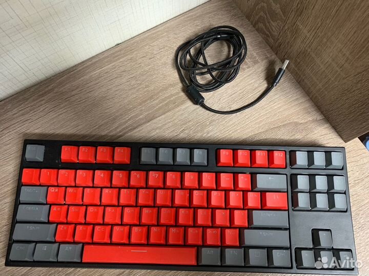 Red square keyrox tkl classic