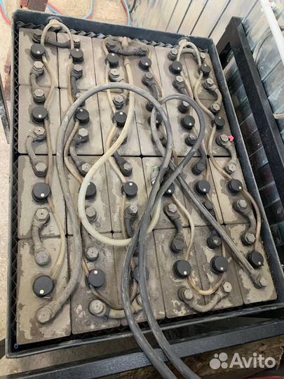 Восстановление Тяговых Аккумуляторов