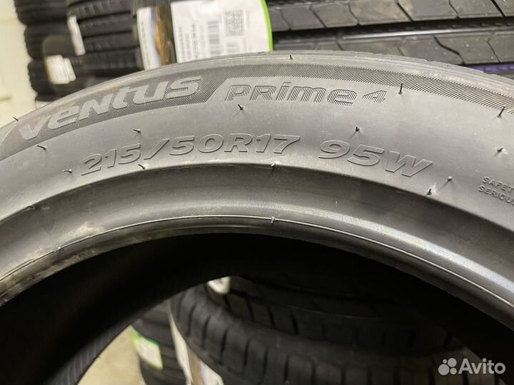 Hankook Ventus Prime 4 K135 215/50 R17 95W