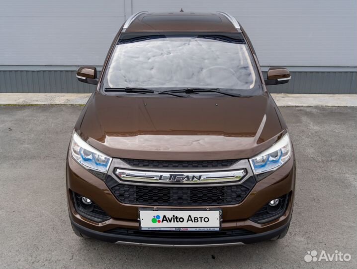 LIFAN Myway 1.8 МТ, 2018, 71 977 км