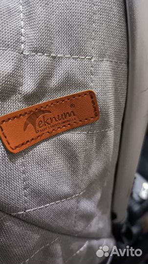 Коляска 2 в 1 бу teknum