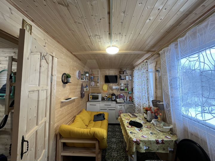 Дача 32 м² на участке 8,7 сот.