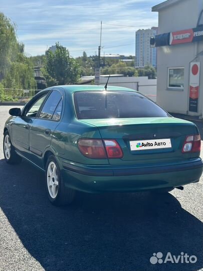 Nissan Almera 1.5 МТ, 2002, 279 000 км