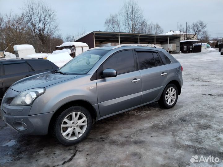 Renault Koleos 2.5 CVT, 2008, битый, 203 000 км