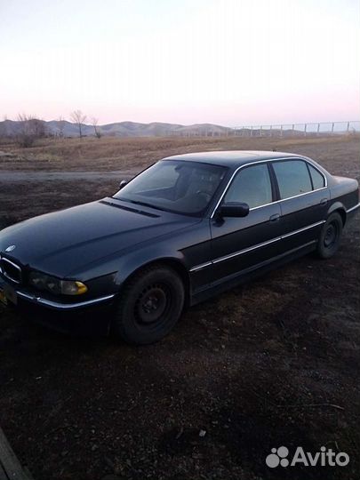 BMW 7 серия 4.4 AT, 2000, 123 000 км