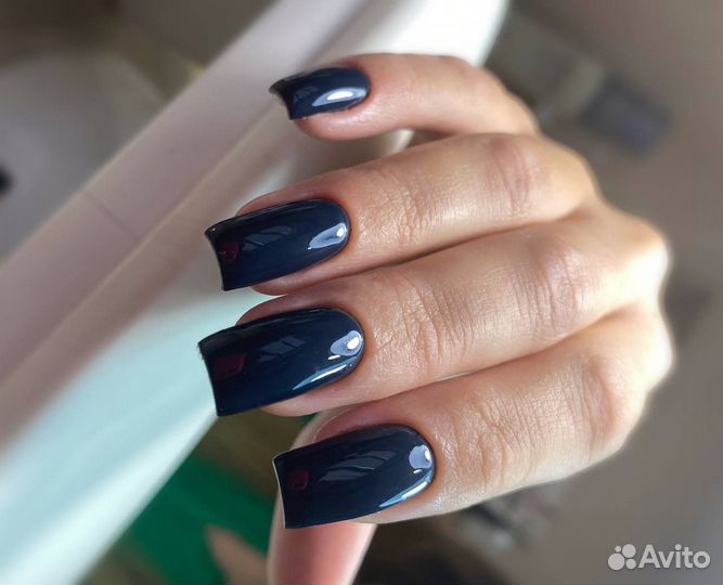 Маникюр наращивание ногтей