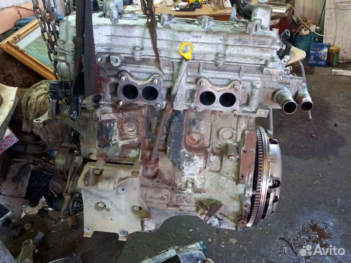 Двигатель QG16