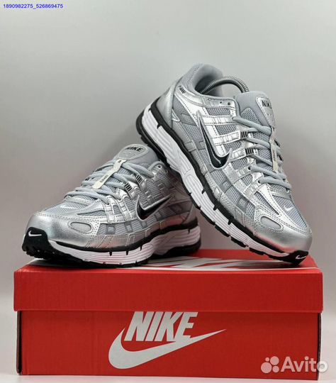 Кроссовки Nike P-6000 (Арт.78150)