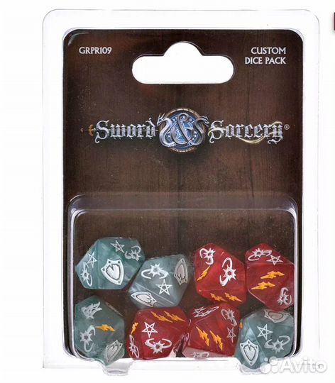 Клинок и колдовство: Набор кубиков