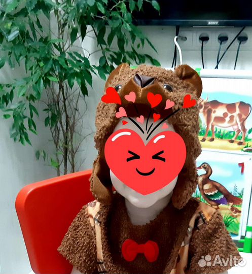 Новогодний костюм 