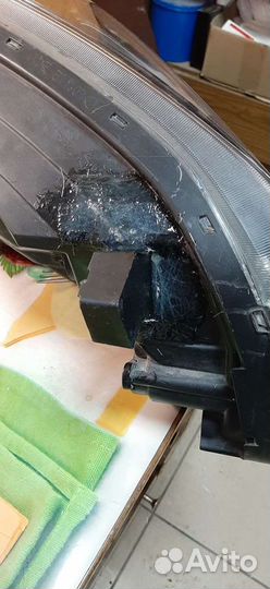 Фара kia rio 17+