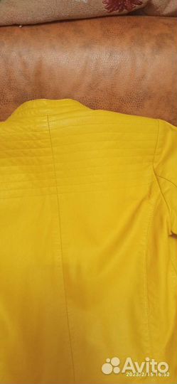 Кожаная куртка