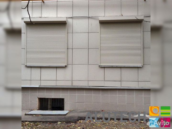 Оконные рольставни