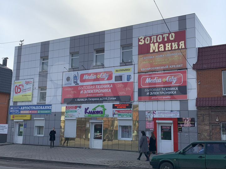 Торговая площадь, 110 м²