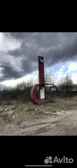 Аренда рекламного места на здании