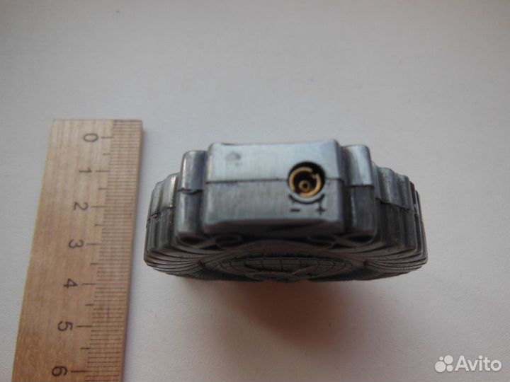 Зажигалка СССР - герб СССР - редкая