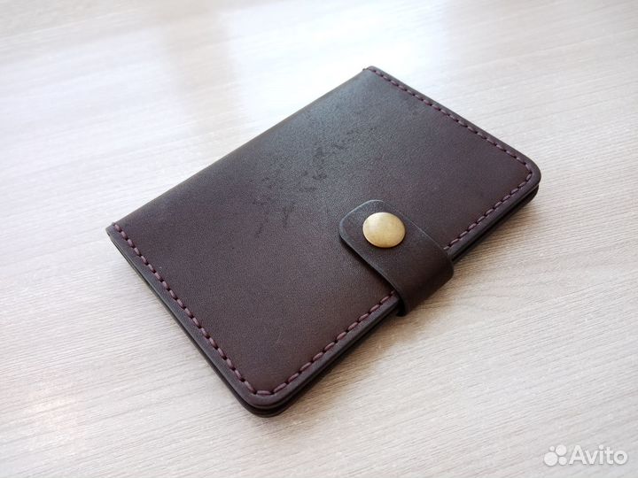 Портмоне бумажник для документов ручная работа