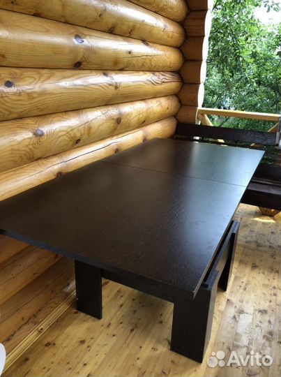 Стол обеденный раскладной