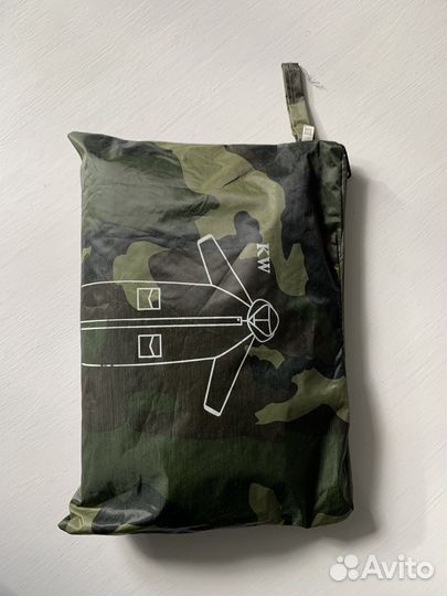 Дождевик камуфляж 4 XL
