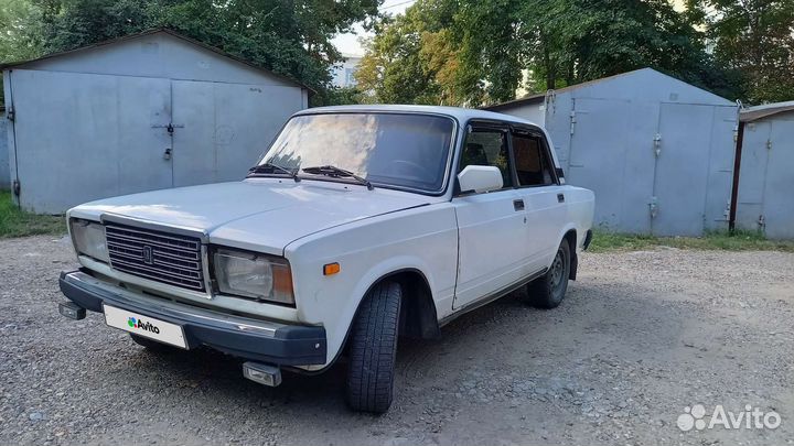ВАЗ 2107 1.6 МТ, 2005, 75 000 км