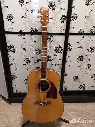 Гитара Oscar Schmidt by Washburn OG 2N +чехол