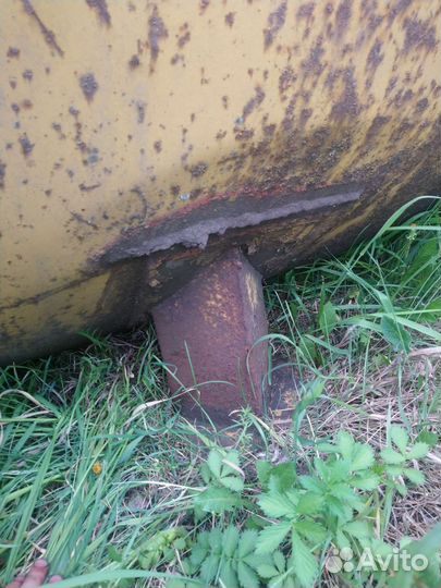 Бочка металлическая