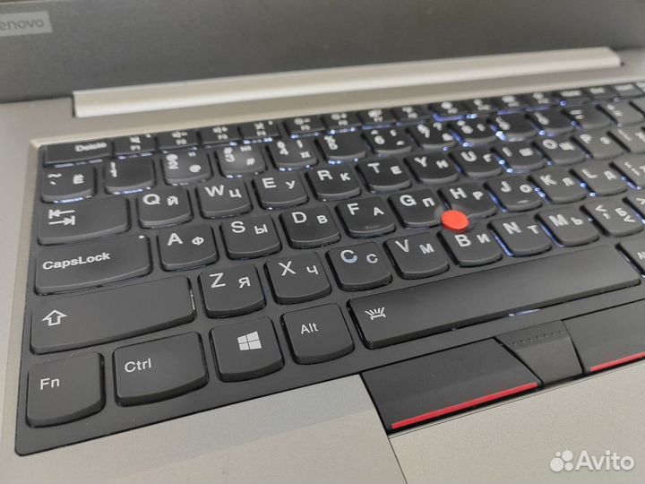 Мощный Lenovo ThinkPad i5-8265U/SSD 256GB/8GB/14