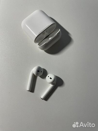 Наушники apple airpods (оригинальные)