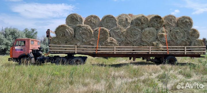 Сено лугавое (разнотравье)
